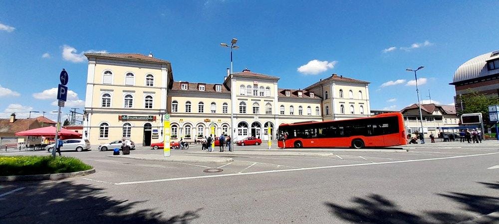 Bahnhof Friedrichsfafen
