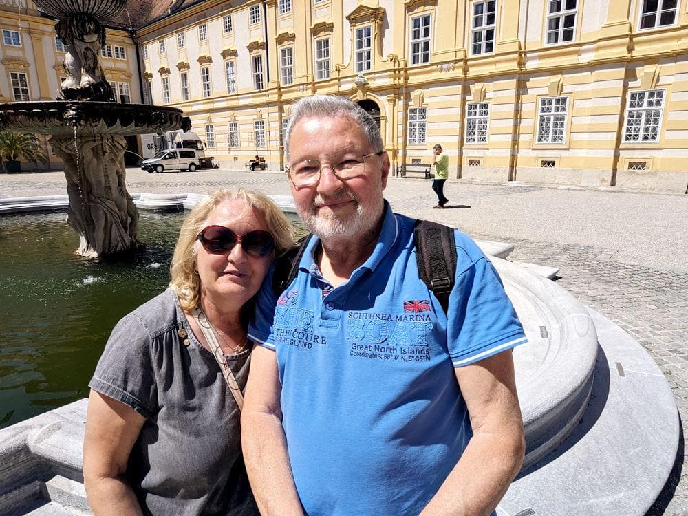 Innenhof Kloster Melk