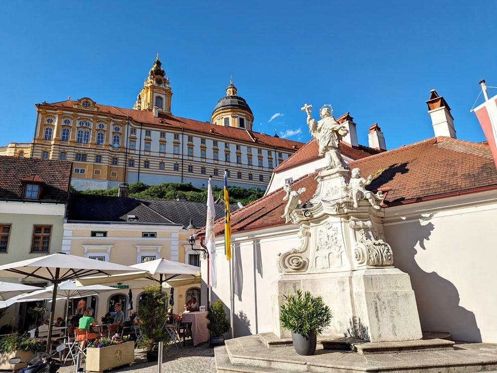 Melk Innenstadt und Kloster