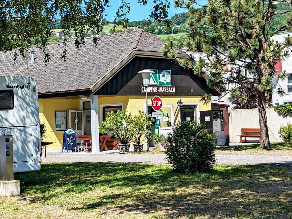 Camping Marbach Donau