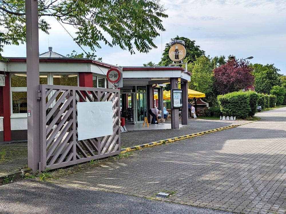 Camping Wien neue Donau