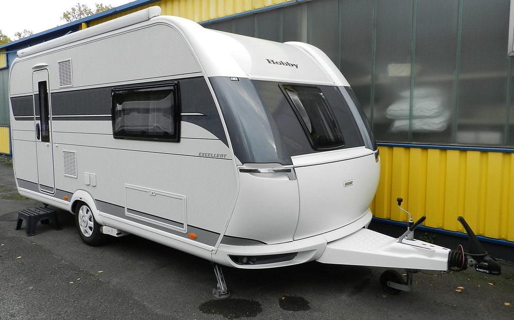 Wohnwagen Hobby Excellent 460SL Campingwagen