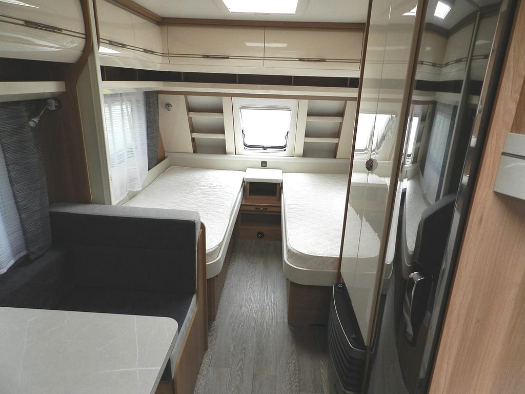 Hobby Wohnwagen innen