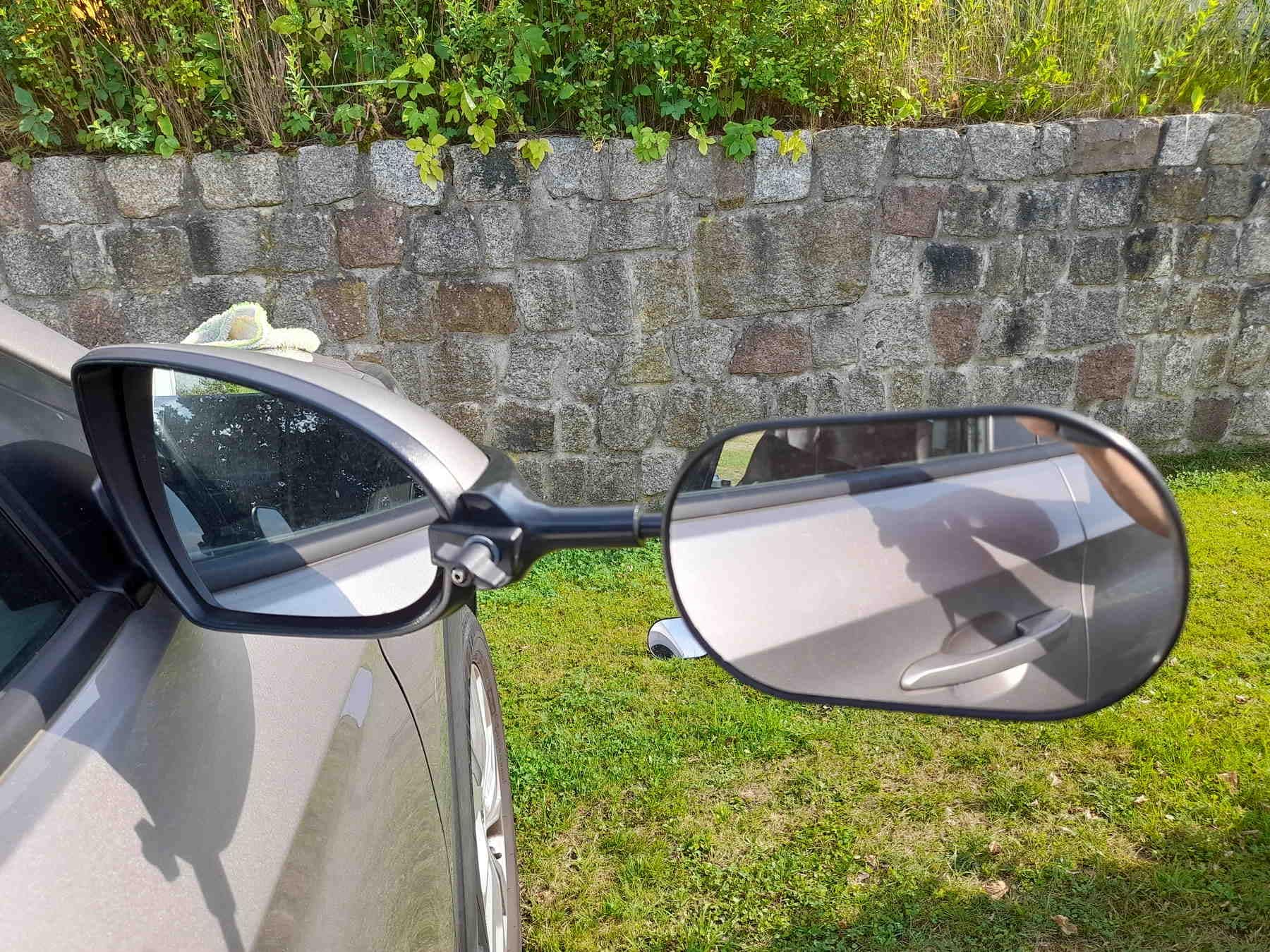 Emuk Spiegel Beifahrer - Wohnwagen Außenspiegel