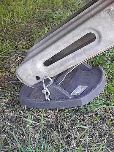 Kurbelstütze Stützplatten