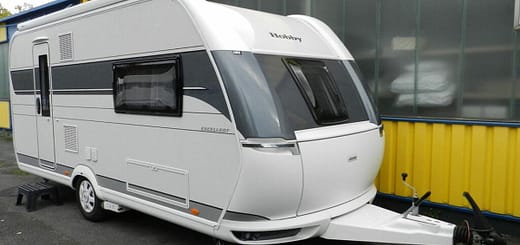 Wohnwagen Hobby 460sl