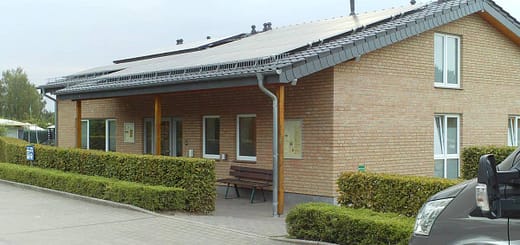 Sanitärgebäude Elisabethsee