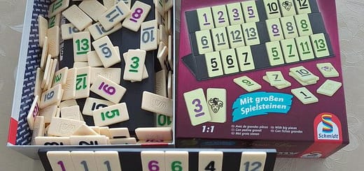 Rummikub Familienspiel