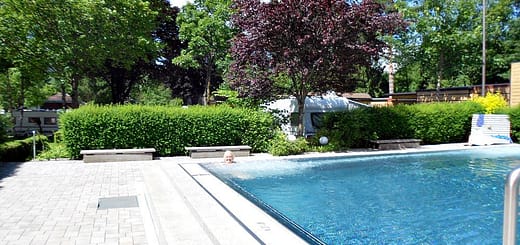 Schwimmbadcamping Mössler Döbriach