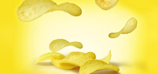Sanfte Kräuter‑Kartoffelchips