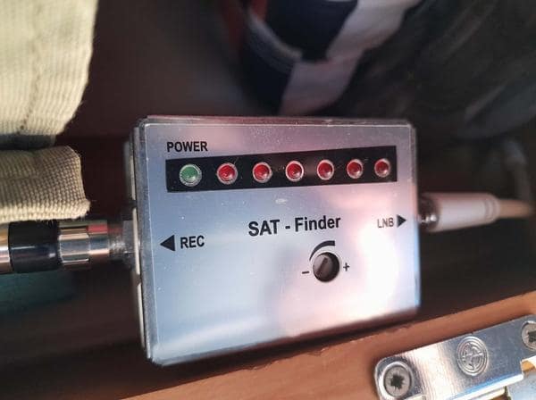 Satelliten Finder - Satfinder