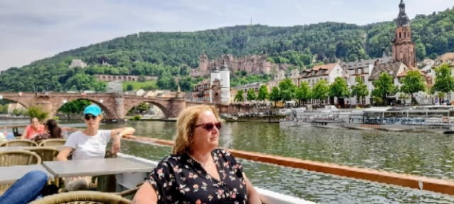 Heidelberg vom Neckar